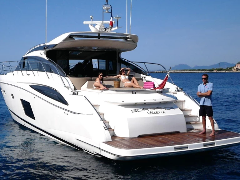 Alquiler de embarcaciones Princess Princess V62S enJuan-les-Pins en Samboat