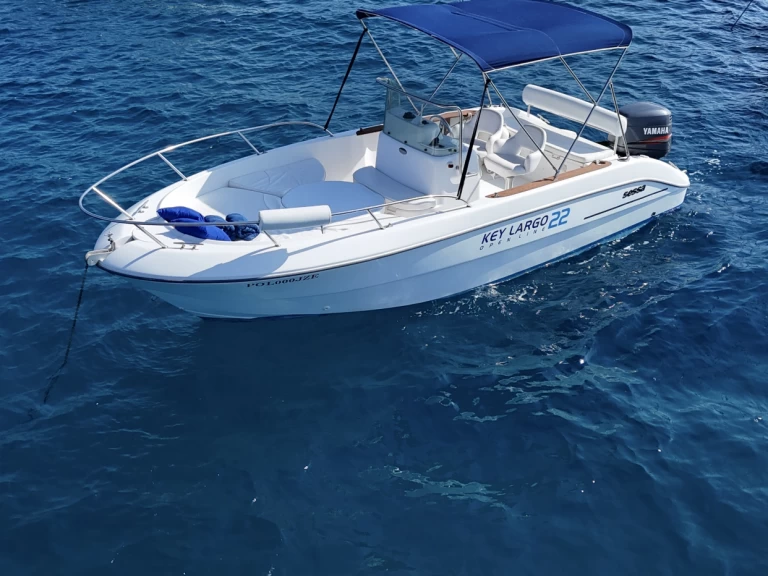 Alquiler de embarcaciones Sessa Marine Key Largo 22 enSant Antoni de Portmany en Samboat