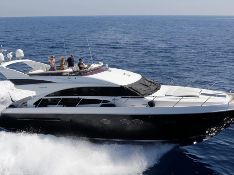Alquiler de Yate de lujo, con o sin patrón Princess Beaulieu-sur-Mer