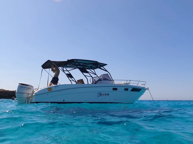 Alquiler de Lancha, con o sin patrón Saver s'Estanyol de Migjorn