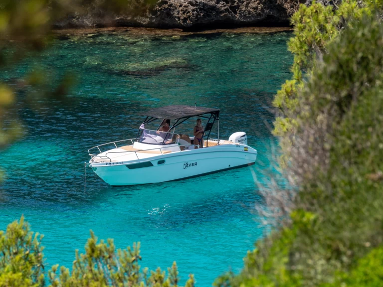 Alquiler Lancha en s'Estanyol de Migjorn - Saver 750WA