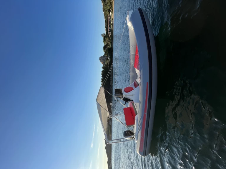 GTR MARE srl Levante ichnos de alquiler a Port of Cannigione