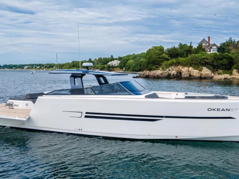 Alquiler Lancha OKEAN con o sin  título de navegación