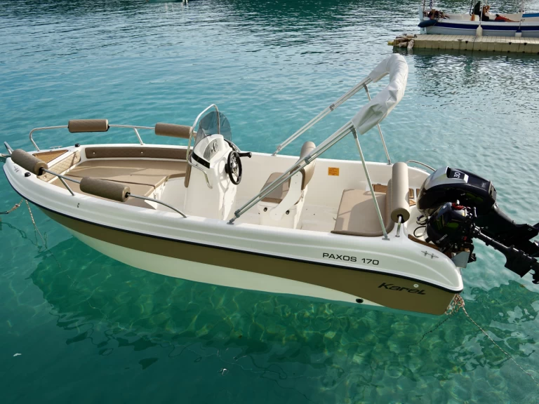 Karel 170 de alquiler a Párga