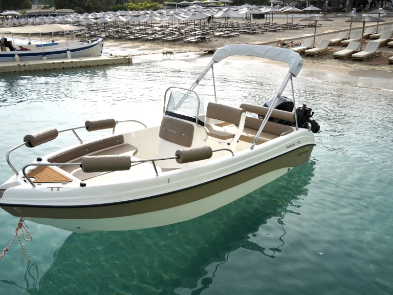 Alquiler Párga - Karel 170 en SamBoat