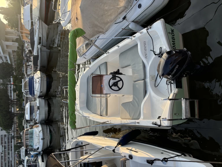 Alquiler de embarcaciones Safter SAFTER MARIN 480 enMandelieu-la-Napoule en Samboat