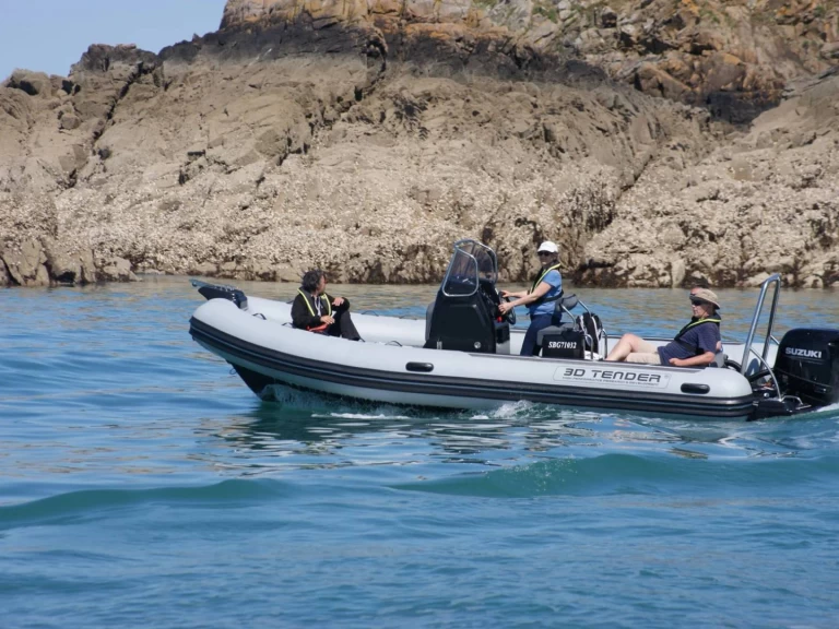 Alquiler de 3D Tender DREAM 6.55 en Saint-Quay-Portrieux