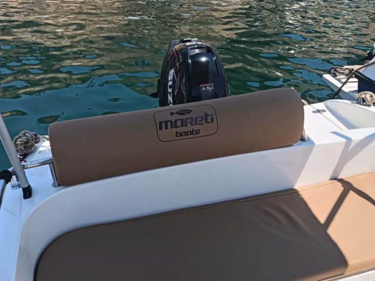 Mareti Open 430 de alquiler a Altea