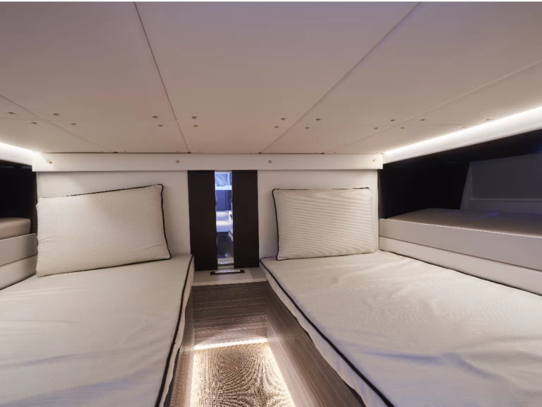 Alquiler Lancha Nassima40 con o sin  título de navegación