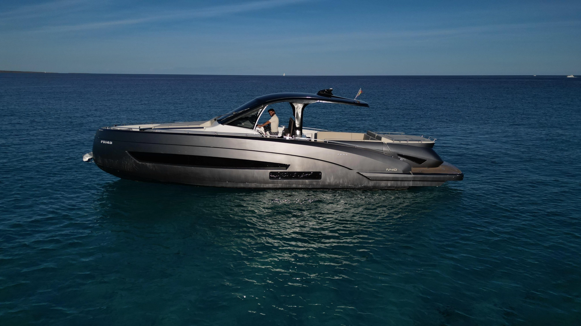 Alquiler de embarcaciones Nassima40 Nassima40 enIbiza (Ciudad) en Samboat