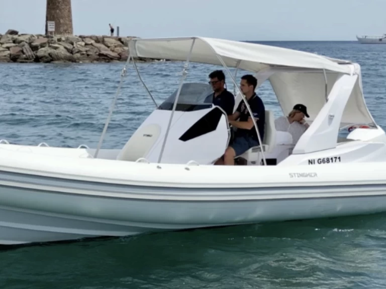 Alquiler de Neumática, con o sin patrón Stingher Mandelieu-la-Napoule