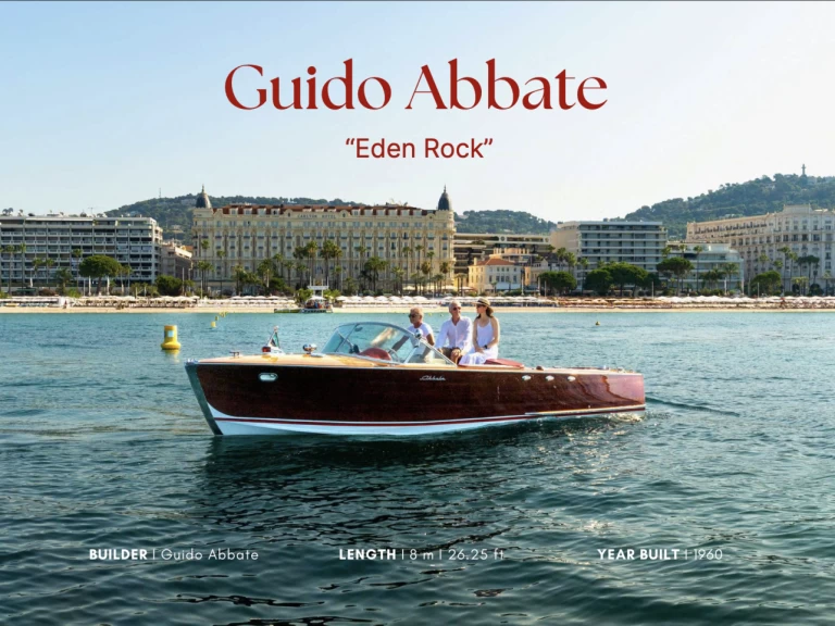 Alquiler de embarcaciones Guido Abbate  Eden Rock enMandelieu-la-Napoule en Samboat