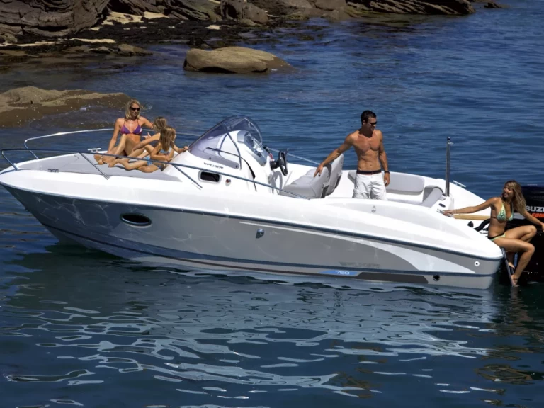 Alquiler Port La Napoule - Bénéteau flyer 750 SD en SamBoat