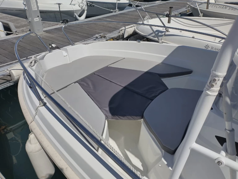 Alquiler Lancha en Saint-Quay-Portrieux - Jeanneau Cap Camarat 5.5 CC Serie 2