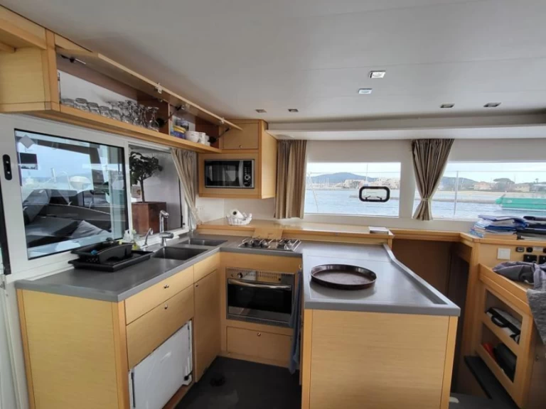 Alquiler de Lagoon Lagoon 450 F en Port Grimaud