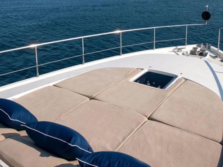 Alquiler Yate de lujo Leopard con o sin  título de navegación