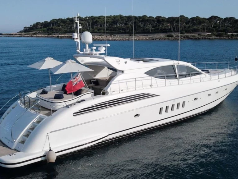 Alquiler de Leopard Leopard 24 en Golfe-Juan