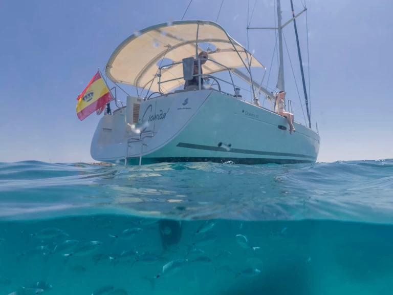 Alquiler Velero Bénéteau con o sin  título de navegación