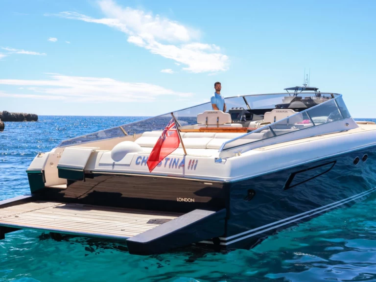 Alquiler Yate de lujo en Juan-les-Pins - Itama 55