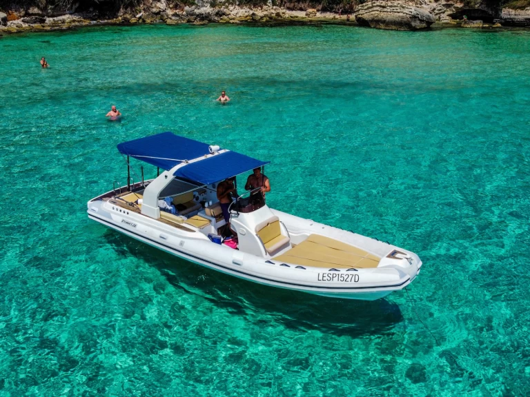 Alquiler Neumática Stilmar con o sin  título de navegación