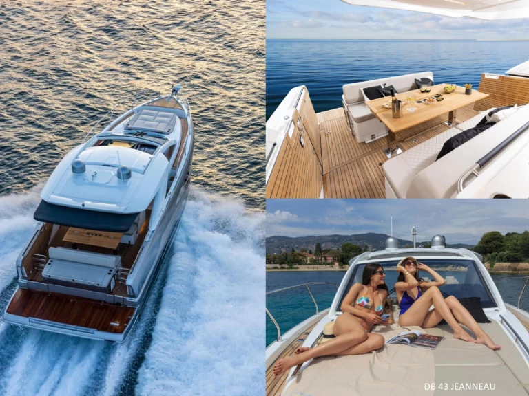 Alquiler de embarcaciones Jeanneau db 43 enBaie des Anges en Samboat