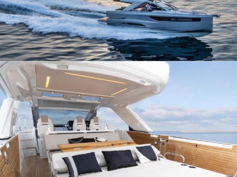 Alquiler Lancha Jeanneau con o sin  título de navegación