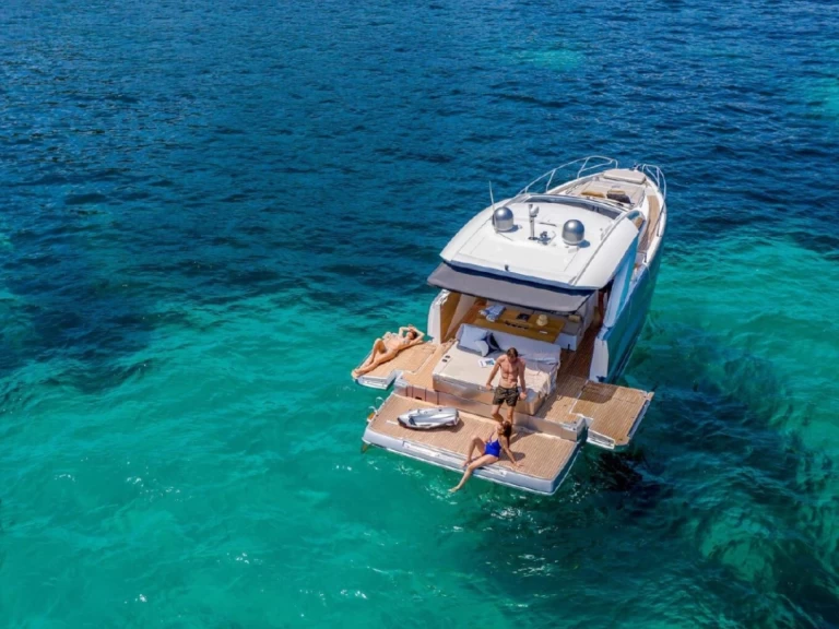 Alquiler Les Beaumettes - Jeanneau db 43 en SamBoat
