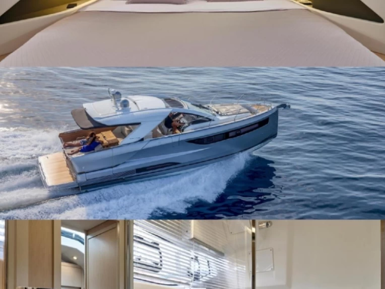 Alquiler de Jeanneau db 43 en Baie des Anges