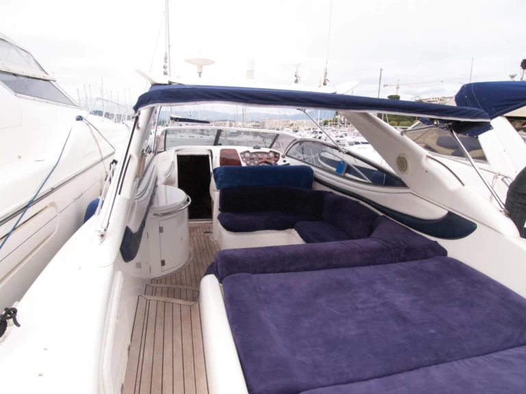 Alquiler Lancha en Antibes - Sunseeker Superhawk 48
