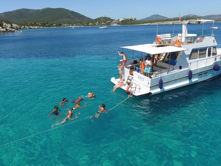 Alquiler de Lancha, con o sin patrón GM italy Porto di Alghero