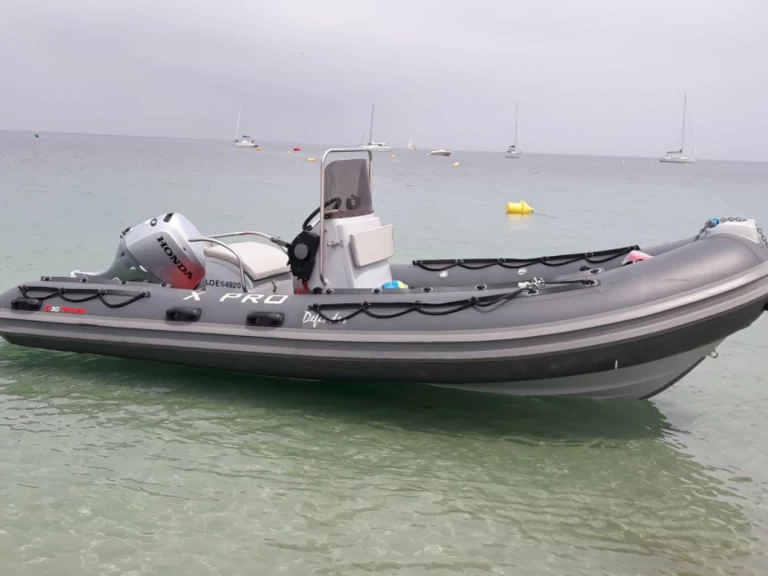 3D Tender X Pro 535 de alquiler a Locmiquélic