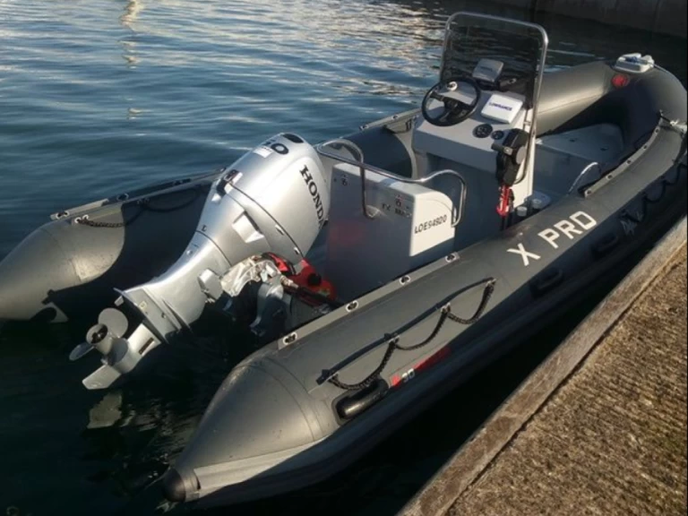 Alquiler Locmiquélic - 3D Tender X Pro 535 en SamBoat