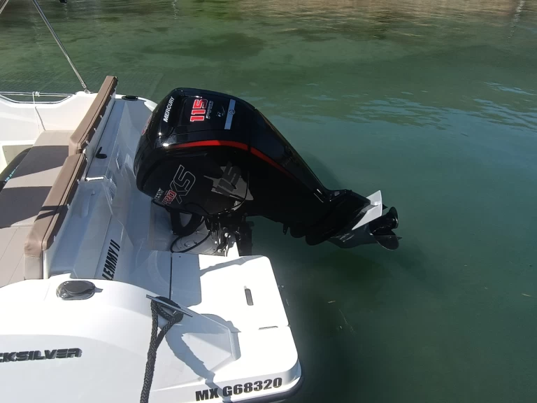 Quicksilver Activ 605 Open de alquiler a Annecy