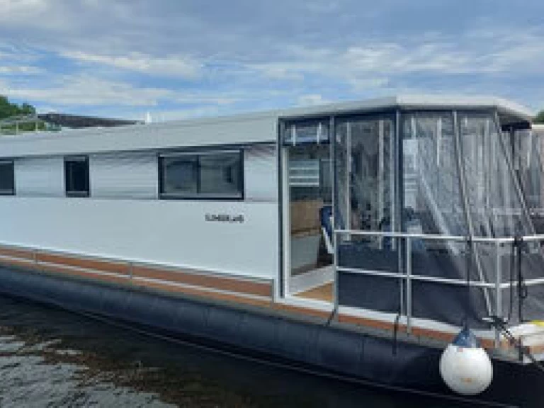 Alquiler Casa flotante en Zehdenick - Hausboot Hausboot SLUMBERLAND
