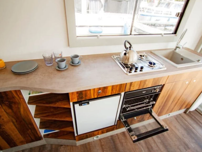 Alquiler Casa flotante Hausboot con o sin  título de navegación