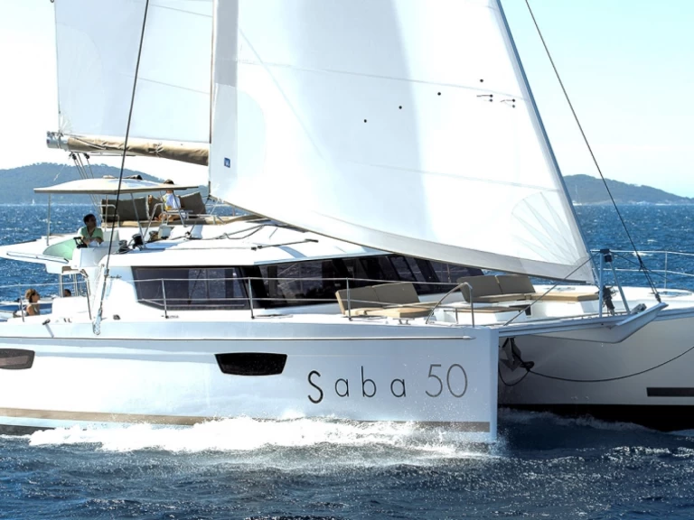 Alquiler Seget Donji - Fountaine Pajot Saba 50 en SamBoat