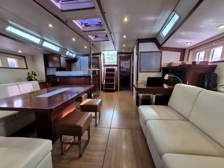 Alquiler Velero en Puerto Lindo - Hanse Hanse 630e