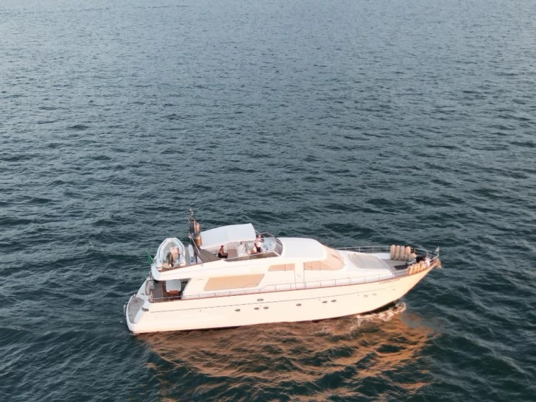 Sanlorenzo San Lorenzo SL 72 de alquiler a Ischia