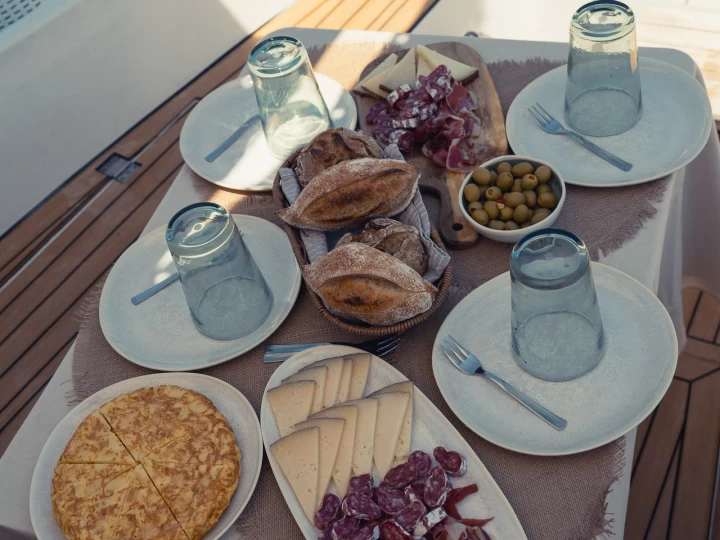 Alquiler de Lancha, con o sin patrón Llaut Myabca Palma de Mallorca