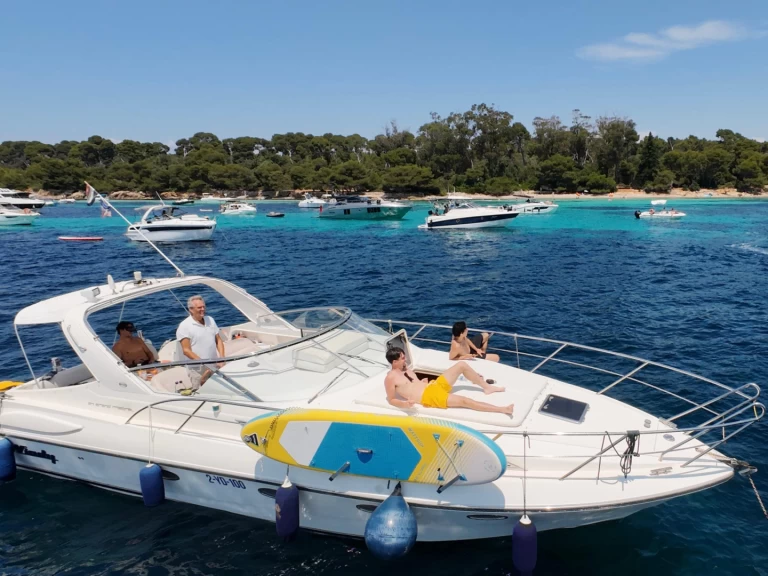 Alquiler Lancha en Cannes - Windy Grand Mistral 37