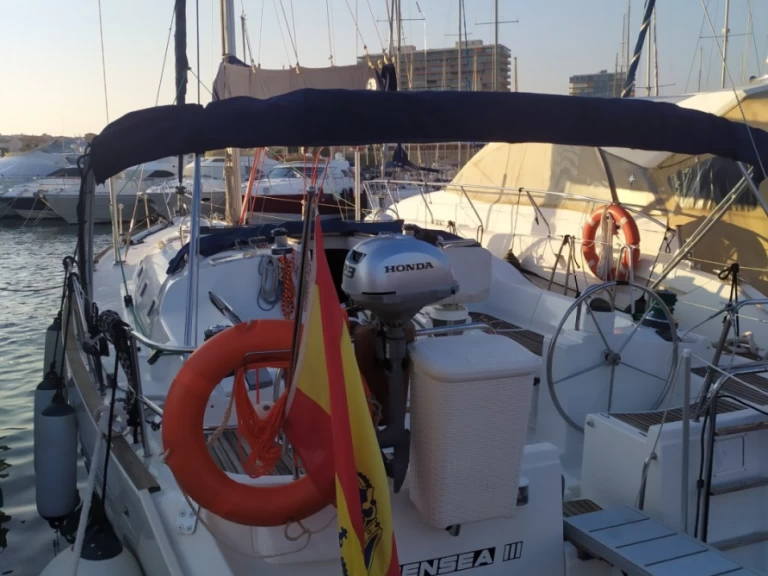Bénéteau Oceanis 473 Clipper de alquiler a Marina Davila Sport