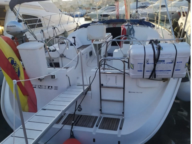 Alquiler Marina Davila Sport - Bénéteau Oceanis 473 Clipper en SamBoat