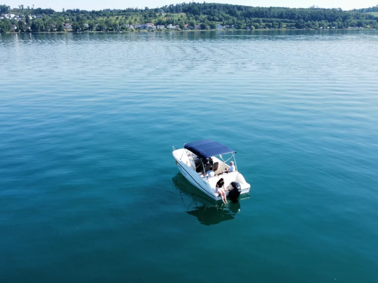 Alquiler de Lancha, con o sin patrón Quicksilver Bodman-Ludwigshafen