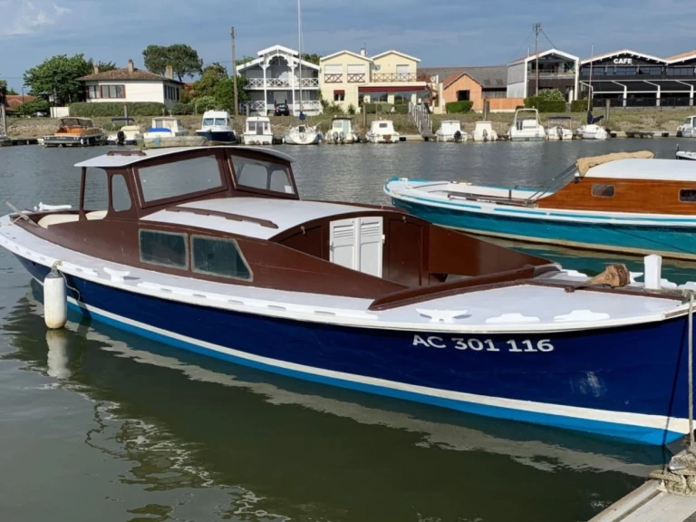 Alquiler de barcos Arcachon barato de Pinasse