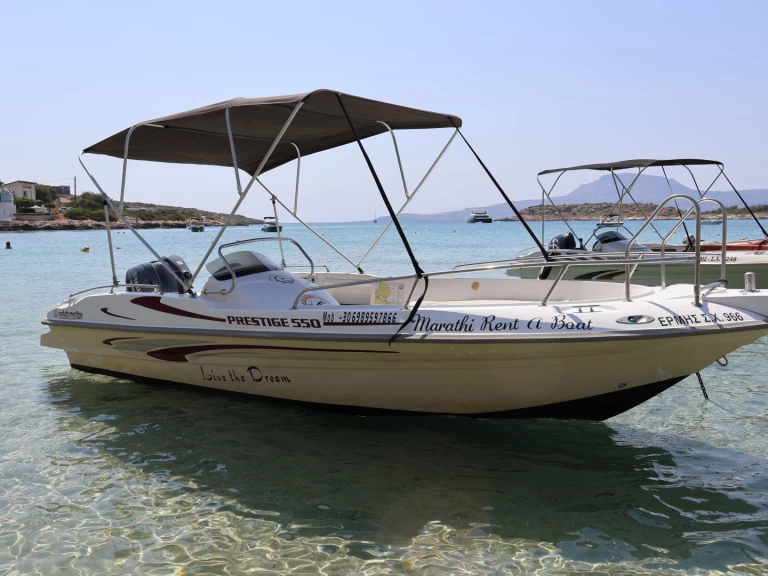 Alquiler de barcos Marathi barato de Prestige 550