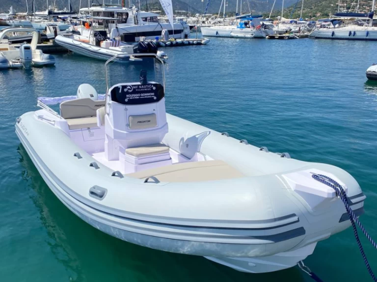 Alquiler Neumática en Villasimius - Italboats Predator 599 AS