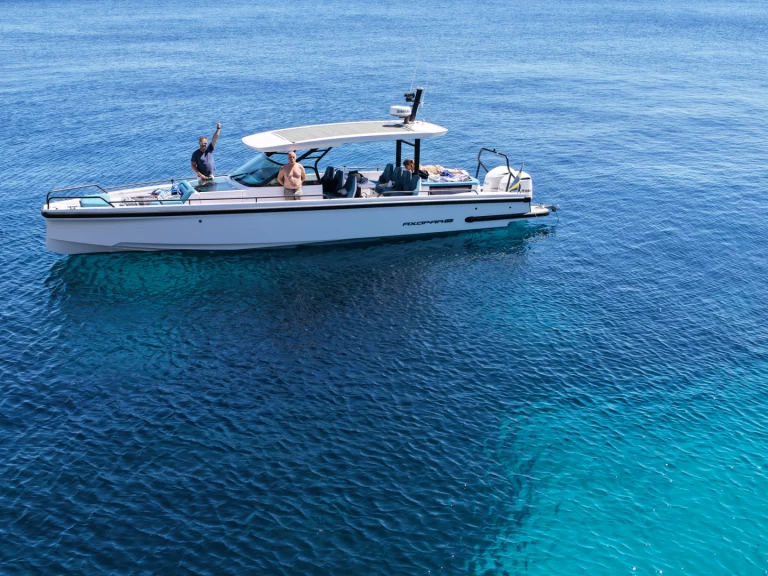 Alquiler Lancha Axopar con o sin  título de navegación