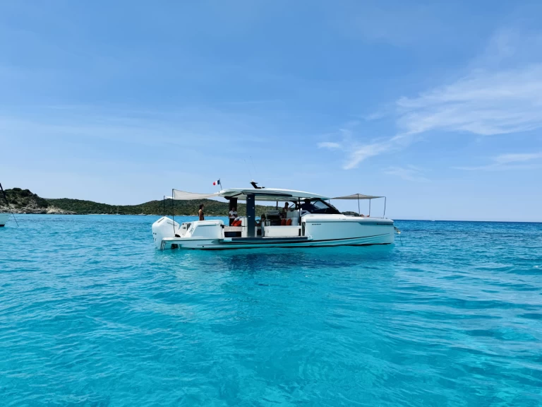 Alquiler Saint-Florent - Saxdor Saxdor 400 GTO en SamBoat