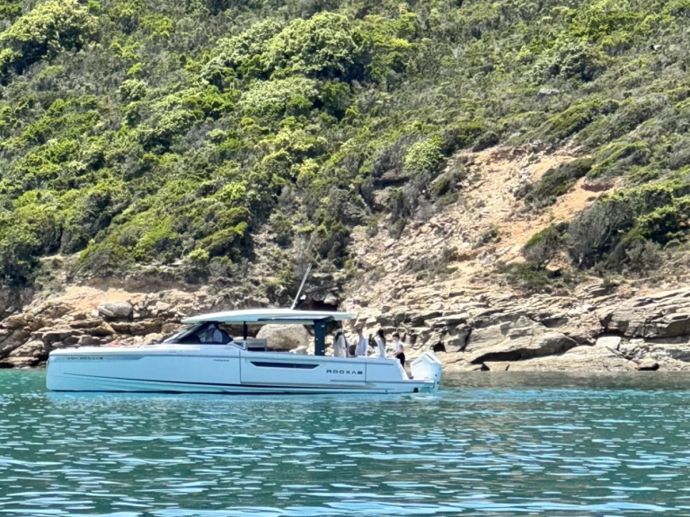 Saxdor Saxdor 400 GTO de alquiler a Saint-Florent