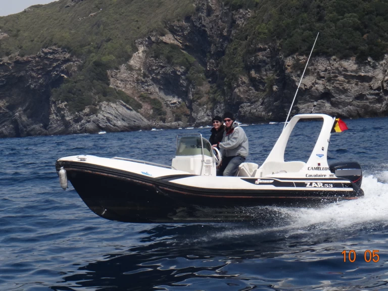 Alquiler de embarcaciones Zar Zar 53 enCavalaire-sur-Mer en Samboat